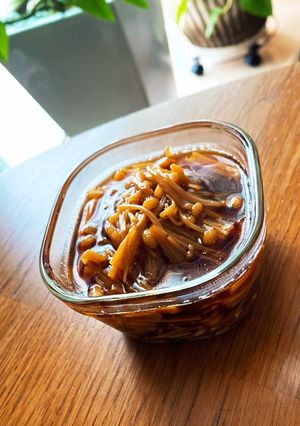 【常備菜】えのきのなめ茸-レシピのメイン写真
