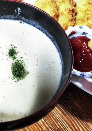 厨房ばあばぁ！じゃが芋煮崩れで作った。-レシピのメイン写真