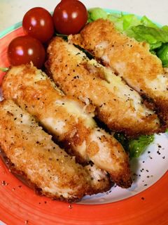 ささみのチーズ焼き-レシピのメイン写真