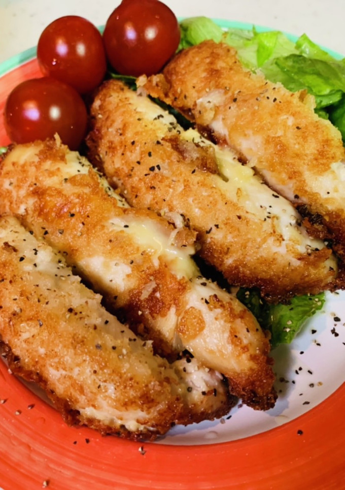 ささみのチーズ焼き-レシピのメイン写真