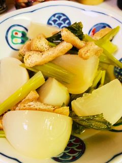 かぶの煮物-レシピのメイン写真