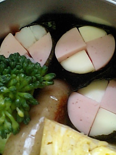 ソーセージとチーズの市松模様-レシピのメイン写真