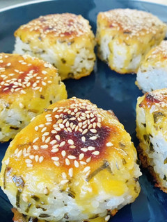 味噌マヨ焼きおにぎり-レシピのメイン写真
