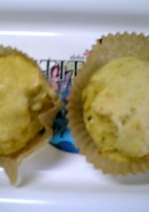 【離乳食】もちorふわ~なバナナケーキ-レシピのメイン写真