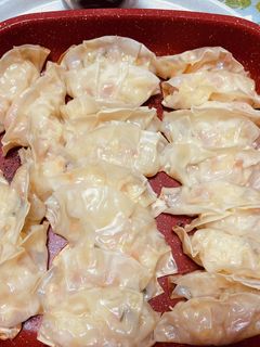 ポテサラで作る餃子-レシピのメイン写真