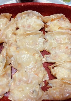 ポテサラで作る餃子-レシピのメイン写真