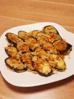 暑い日に!焼きナスのたっぷり生姜-レシピのメイン写真