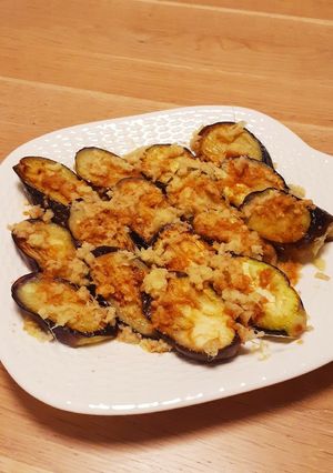 暑い日に！焼きナスのたっぷり生姜-レシピのメイン写真