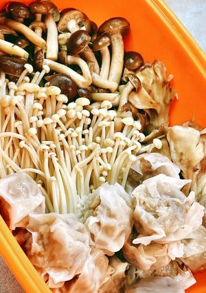 レンチンきのこ-レシピのメイン写真