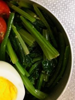 ほうれん草のナムル-レシピのメイン写真