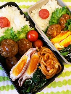 中学生 お弁当の日 6/29-レシピのメイン写真