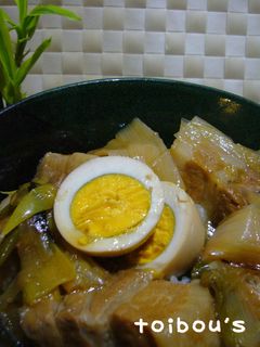 とろっとろ❤豚角煮丼-レシピのメイン写真