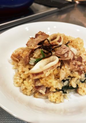バター醤油おいしい炒めご飯-レシピのメイン写真