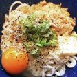 カルボナーラ饂飩★香川の名店インスパイア