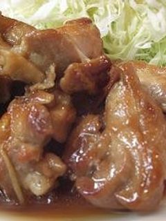 てりやきチキン-レシピのメイン写真