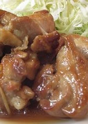 てりやきチキン-レシピのメイン写真