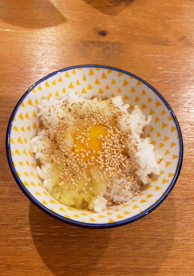 ごま油と塩の卵かけごはん-レシピのメイン写真