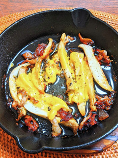 エリンギと豚バラ肉のチーズ焼き-レシピのメイン写真