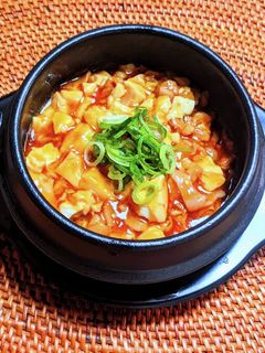焼肉のタレで麻婆豆富-レシピのメイン写真