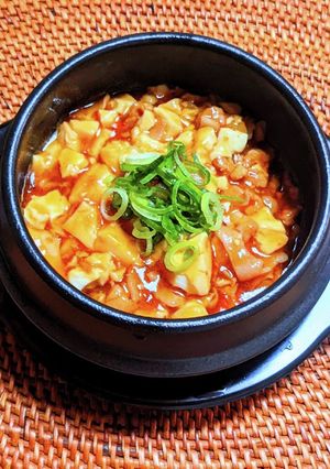 焼肉のタレで麻婆豆富-レシピのメイン写真