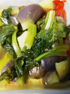 ある野菜で作ったラタトゥイユ-レシピのメイン写真