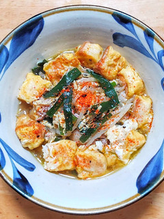 豚こま肉と卵麩(ふ)の醤油炒め-レシピのメイン写真