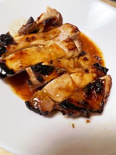 漬けて焼くだけっ☆鳥もも肉の照り焼き-レシピのメイン写真