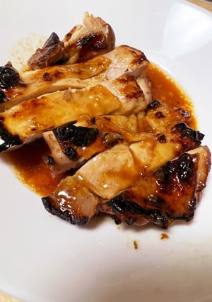漬けて焼くだけっ☆鳥もも肉の照り焼き-レシピのメイン写真