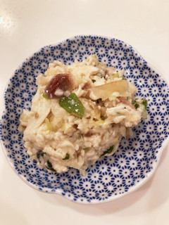 鶏ささみのなめろう-レシピのメイン写真