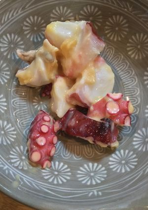 ゆでタコの白味噌酢和え-レシピのメイン写真