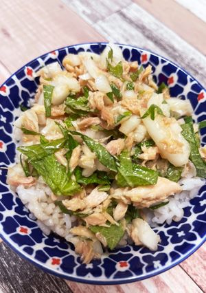 簡単シーチキン（ツナ）丼-レシピのメイン写真