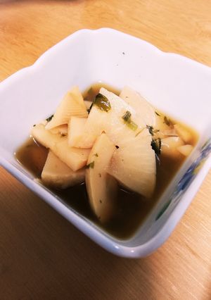 簡単・時短!たけのこのサッパリ煮-レシピのメイン写真