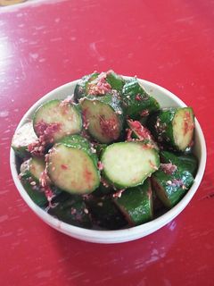 きゅうりの梅肉和え-レシピのメイン写真