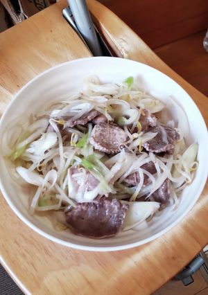 豚タンナムル-レシピのメイン写真