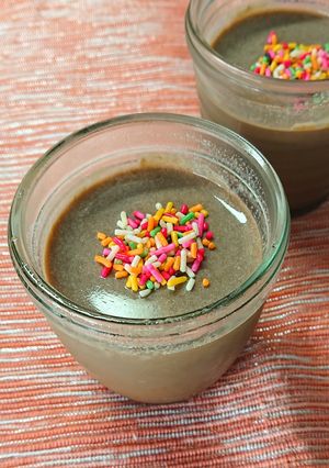 簡単✿ コーヒーゼリー カフェオレ風✰-レシピのメイン写真