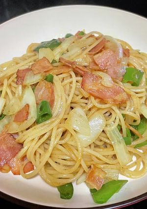 ♡カレーパスタ✨-レシピのメイン写真
