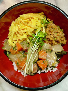 No3067 切って和えるだけ の海鮮丼-レシピのメイン写真