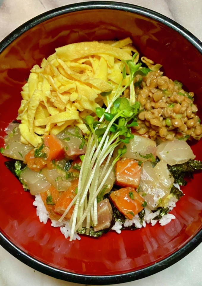No3067 切って和えるだけ の海鮮丼-レシピのメイン写真
