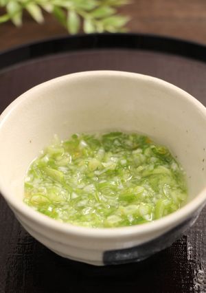 簡単！ネギゆずポン酢-レシピのメイン写真