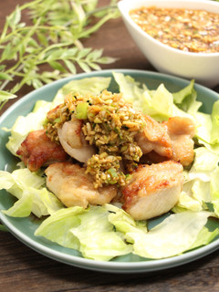 簡単!ローストチキン中華だれ-レシピのメイン写真