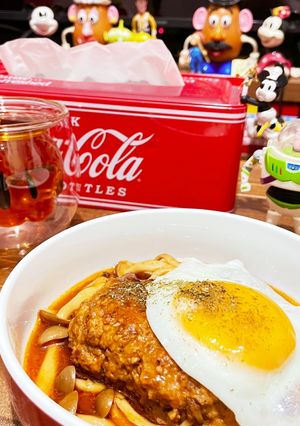 簡単デミグラスソースの煮込みハンバーグ-レシピのメイン写真