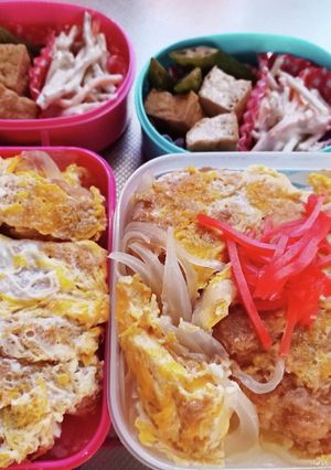 旦那、娘弁当(6/30)-レシピのメイン写真