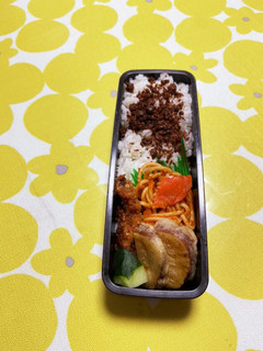 高校生男子弁当20220630-レシピのメイン写真