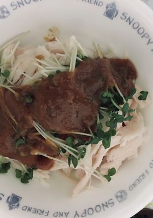 サラダチキンで棒棒鶏-レシピのメイン写真