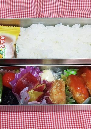 中学生のお弁当 2022.6.30-レシピのメイン写真