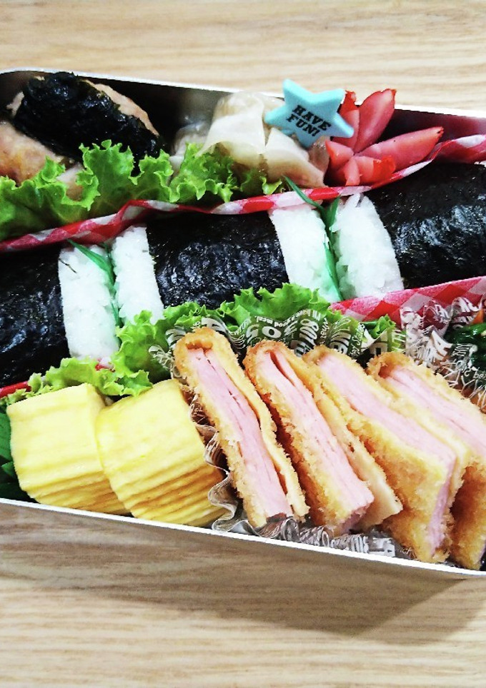 中学生お弁当　2022/6/30 記録用-レシピのメイン写真