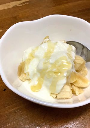 バナナヨーグルト-レシピのメイン写真