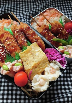 ❜22/6/30 高校生弁当-レシピのメイン写真