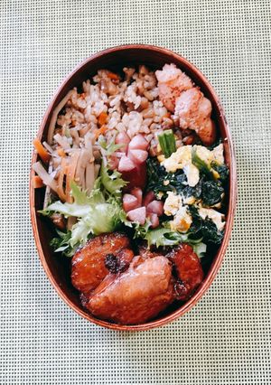 高校3年女子お弁当♪2022.06.30-レシピのメイン写真