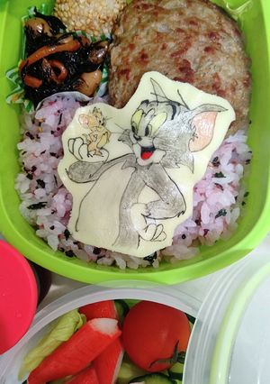 トム&ジェリー弁当～♪-レシピのメイン写真